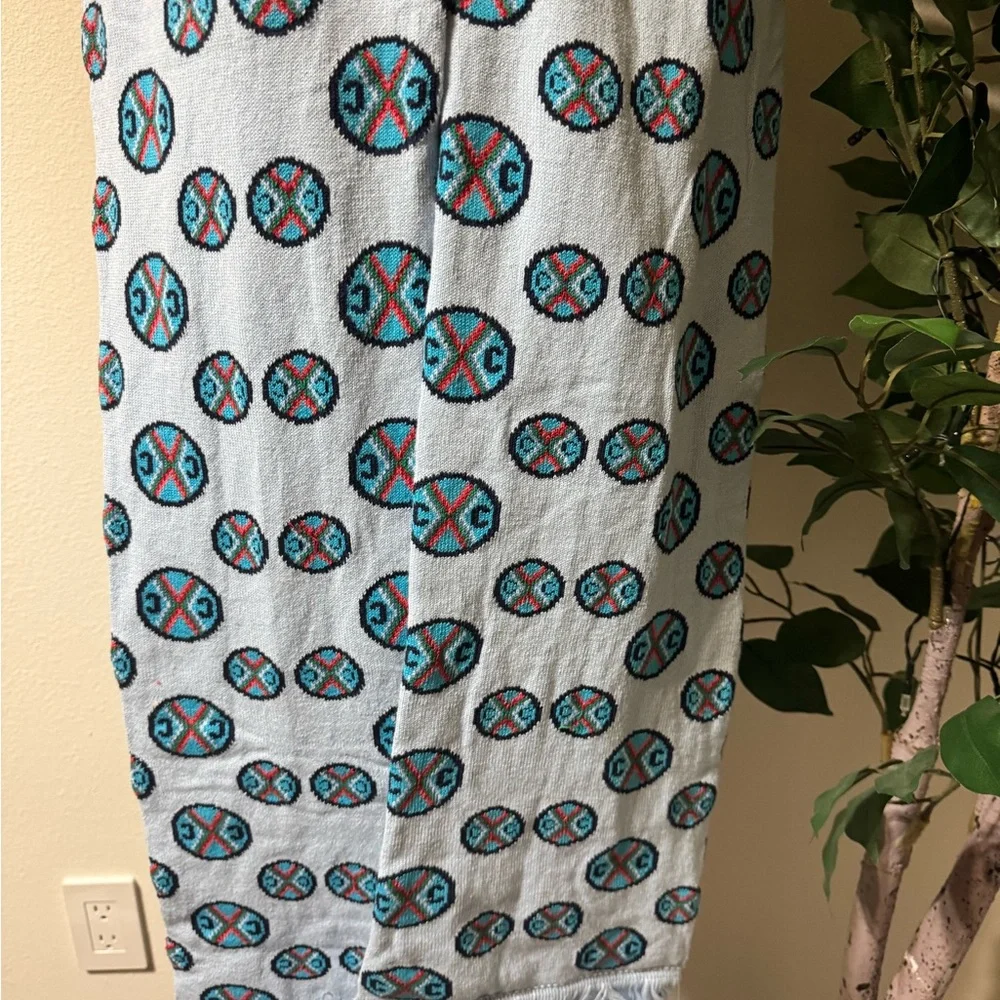 🆕Cross Colors light blue scarf